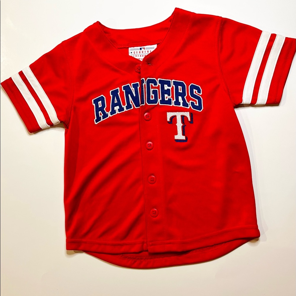 Texas Rangers 2T Jersey